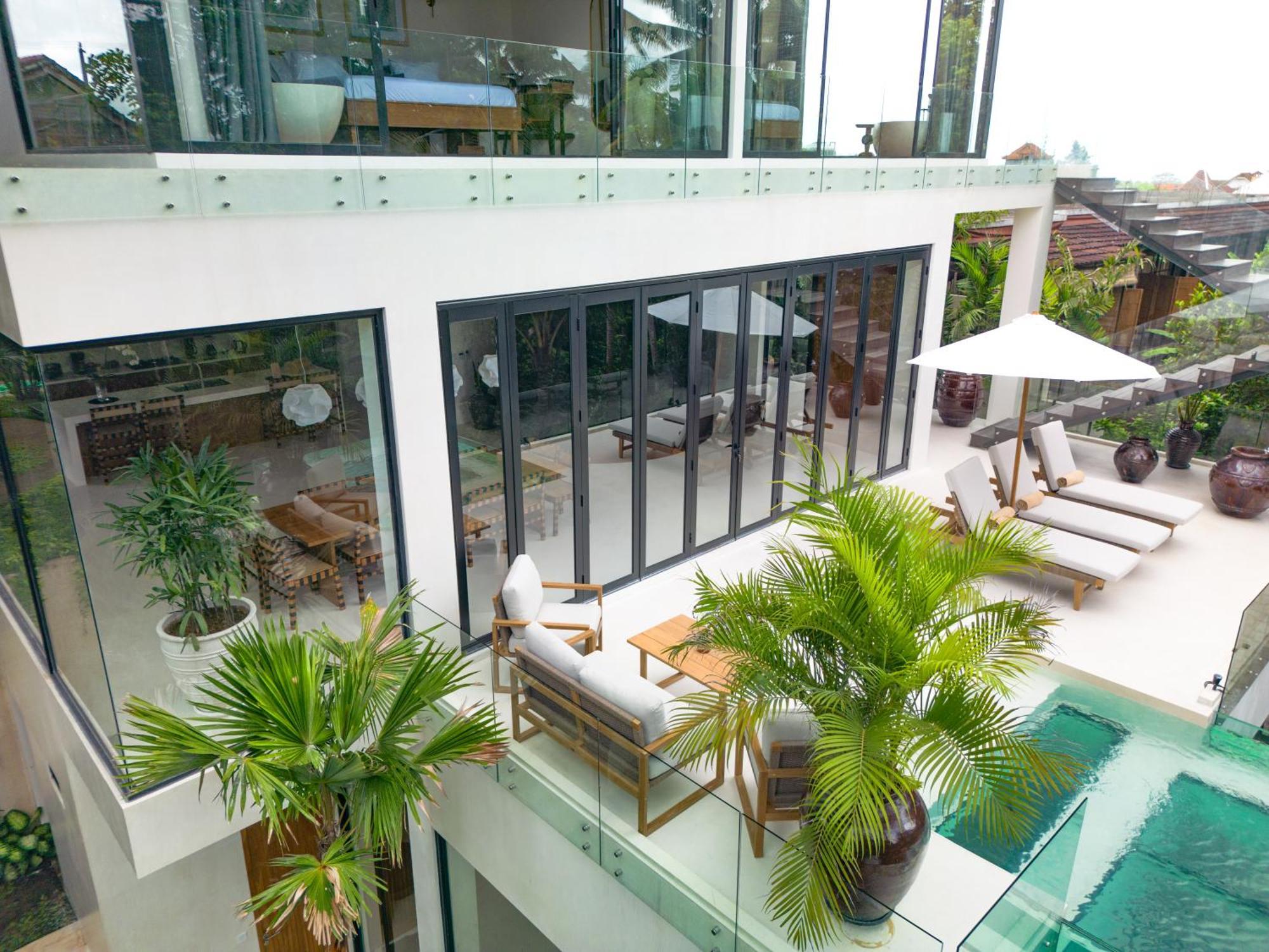 Villa Joyia Ubud Exteriér fotografie